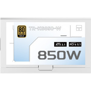 Thermalright TR-KG850W, 80+ Gold, 850W White
