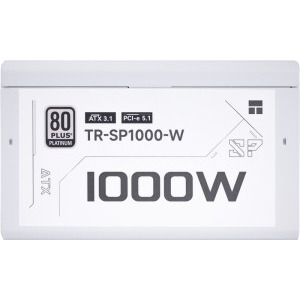 Thermalright TR-SP1000W, 80 Plus Platinum, 1000W, White