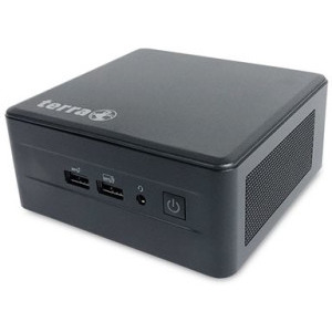 Mini PC TERRA 5000 Silent, Procesor Intel® Core™ i3-1315U 4.5GHz Raptor Lake, 8GB RAM, 500GB SSD, UHD Graphics, Windows 11 Pro
