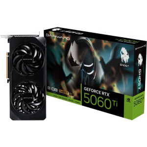 Gainward GeForce RTX 5060 Ti Ghost II OC 16GB GDDR7 128-bit DLSS 4.0