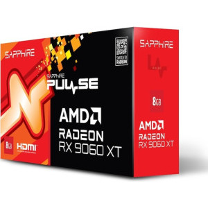 Sapphire Radeon RX 9060 XT PULSE Gaming 8GB GDDR6 128-bit