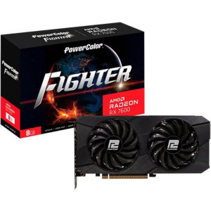 PowerColor Radeon RX 7600 Fighter 8GB GDDR6 128-bit