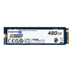 SSD Kingston DC2000B 480GB PCi Express 4.0 x4 M.2 2280