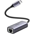 Placa de retea Ugreen CM483 Gigabit USB-C Argintiu