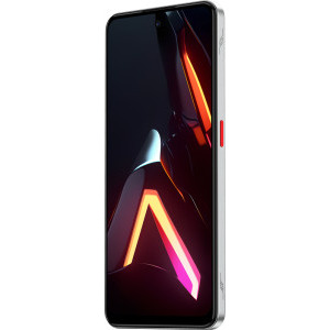 ZTE nubia NEO 3 5G, Ecran 120Hz, 256GB, 20GB RAM (8GB + 12GB extensibili), Dual SIM, Tri-Camera, Cyber Silver