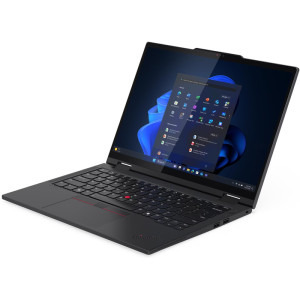 Lenovo 14'' ThinkPad T14s 2-in-1 Gen 1, WUXGA IPS Touch, Procesor Intel® Core™ Ultra 7 255U (12M Cache, up to 5.20 GHz), 32GB LPDDR5X, 1TB SSD, Intel Graphics, Win 11 Pro, Black