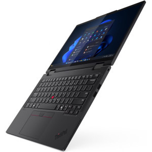 Lenovo 14'' ThinkPad T14s 2-in-1 Gen 1, WUXGA IPS Touch, Procesor Intel® Core™ Ultra 7 255U (12M Cache, up to 5.20 GHz), 32GB LPDDR5X, 1TB SSD, Intel Graphics, Win 11 Pro, Black