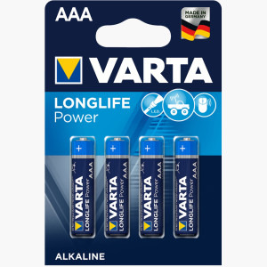 Varta Longlife Power 4903, AAA LR3 4 buc
