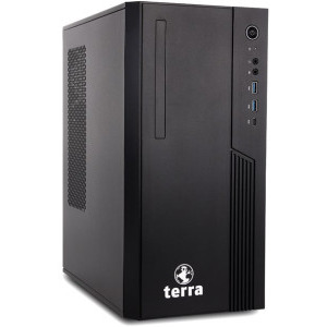 Desktop PC TERRA 4000 Silent, Procesor Intel® Core™ i3-12100 3.3GHz Alder Lake, 8GB RAM, 500GB SSD, UHD 730, Windows 11 Pro
