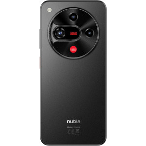 ZTE nubia Focus 2 5G, 256GB, 8GB RAM, Dual SIM, 108MP AI Camera, Obsidian Black