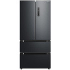 Frigider Side By Side Heinner HCFD-M516INVHDXE++, 516 L, Clasa E, No Frost, Inverter, InoxCool, ADT Fresh, Vario Temp, Control electronic, Iluminare LED, 190 cm, Antracit