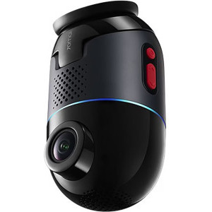 70mai Dash Cam Omni X800 4K 360, 128GB, Black + Rear Camera RC14