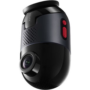 70mai Dash Cam Omni X800 4K 360, 128GB, Black + Rear Camera RC14