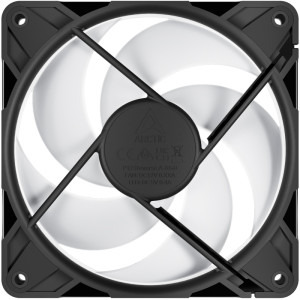 ARCTIC AC P12 Pro Reverse ARGB 120mm Black Three Fan Pack