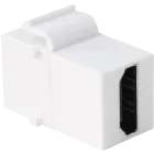 Adaptor Logilink NK0014 1x HDMI Male - 1x HDMI Female, Alb
