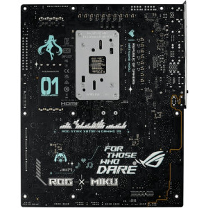 ASUS ROG STRIX X870E-H GAMING WIFI7 HATSUNE MIKU EDITION