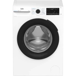 Beko BM5WFU610415W, 10 kg, 1400 RPM, Clasa A, ProSmart Inverter, EnergySpin, SteamTherapy, AquaWave, HomeWhiz, Alb