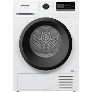 Uscator de rufe Heinner HHPD-M7N13PBKE++, Pompa de caldura, 7 kg, Clasa E, Iluminare interioara, Alb