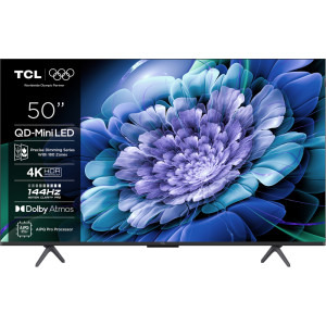 Televizor LED TCL Smart TV 50C61K Seria C61K 126cm 4K UHD HDR - PC