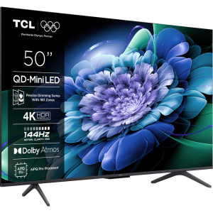 TCL Smart TV 50C61K Seria C61K 126cm 4K UHD HDR