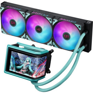 ASUS ROG RYUO IV 360 ARGB MIKU