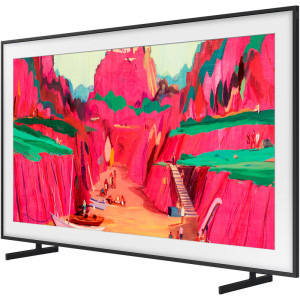 Samsung Smart TV The Frame Pro Neo QLED QE85LS03FW Seria LS03FW 214cm negru 4K UHD HDR