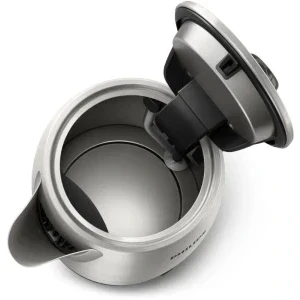Philips HD9353/90, 1900W, 1.7L, Inox/Negru