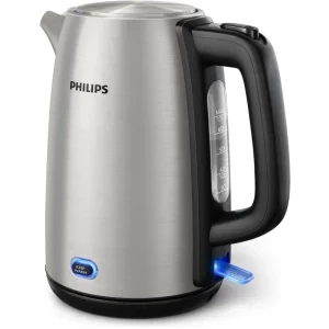Fierbator Philips HD9353/90, 1900W, 1.7L, Inox/Negru