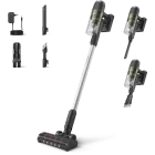 Aspirator Philips Seria 3000 XC3033/01, vertical, 0,5L, Negru