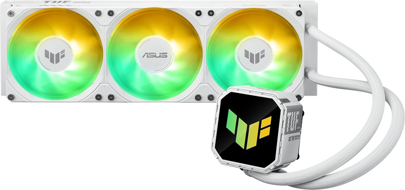 Cooler CPU ASUS TUF Gaming LC III 360 ARGB White