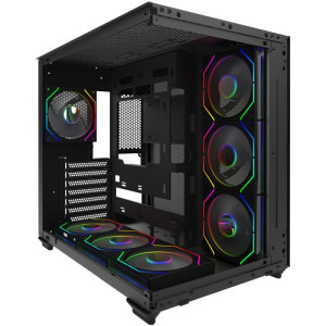 AQIRYS Orcus ARGB Black