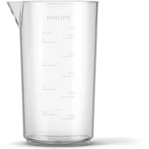 Philips Mixer vertical Seria 5000 HR2683/00, 1200W, 0.7L, Negru/Argintiu