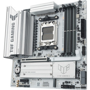 ASUS TUF GAMING B850M-PLUS WIFI7 WHITE