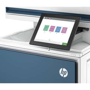 HP LaserJet Enterprise MFP 5800dn, Laser, Color, Format A4, Duplex, Retea