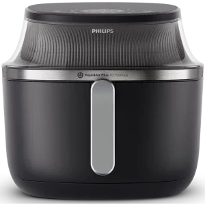 Philips Friteuza cu aer cald Airfryer Seria 3000 NA341/00, 2000W, 7.2L, Negru