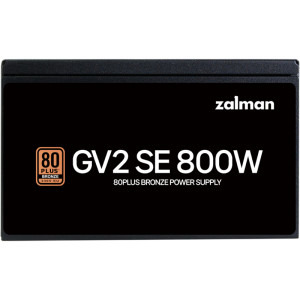 Zalman ZM800-GV2SE, 80+ Bronze, 800W