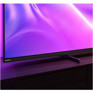 Philips Smart TV 85PUS9010/12 Seria PUS9010/12 215cm gri 4K UHD HDR Ambilight pe 3 laturi