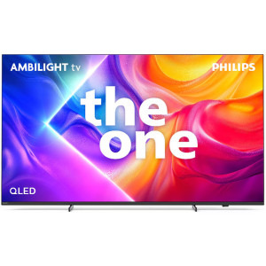 Philips Smart TV 85PUS9010/12 Seria PUS9010/12 215cm gri 4K UHD HDR Ambilight pe 3 laturi
