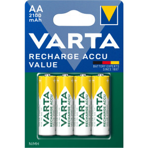 Varta Professional AA/LR6, 2100mAh 4 buc