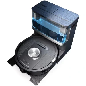 Shark PowerDetect NeverTouch RV2800YEEU, Li-Ion 14.8 V, 0.3 L + 2L, Negru