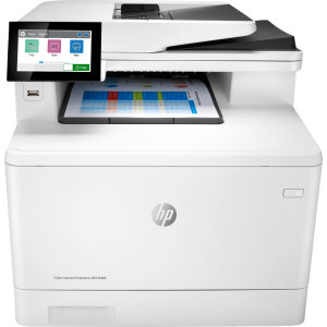 HP LaserJet Enterprise MFP M480f, Laser, Color, Format A4, Duplex, Retea, Fax