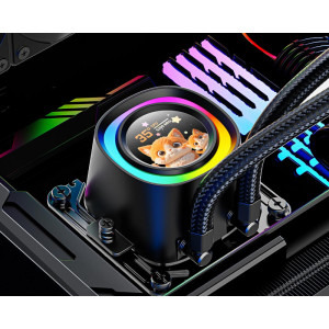 ID-Cooling FX360 LCD ARGB Black