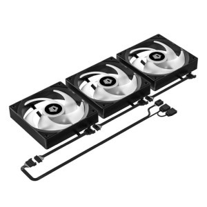 ID-Cooling FX360 LCD ARGB Black