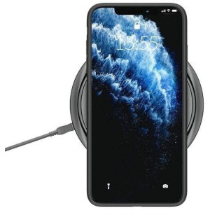 3MK Protectie pentru spate, material TPU pentru iPhone 11, culoare Black