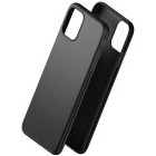 3MK Protectie pentru spate, material TPU pentru iPhone 11, culoare Black