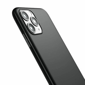 3MK Protectie pentru spate, material TPU pentru iPhone X/XS, culoare Black