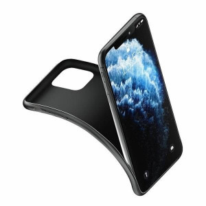 3MK Protectie pentru spate, material TPU pentru iPhone X/XS, culoare Black