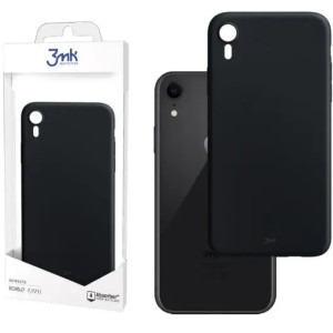 3MK Protectie pentru spate, material TPU pentru iPhone XR, culoare Black