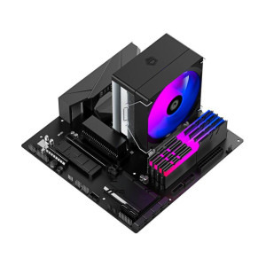 Cooler CPU ID-Cooling SE-214-XT V2 Rainbow Black - PC Garage