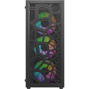 Gaming BALAUR Epic Super, Intel i5-12400F 2.5GHz, 32GB DDR5, 1TB SSD, RTX 5060 8GB GDDR7, Iluminare RGB